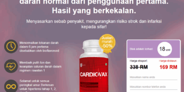 Cardiovax Beli