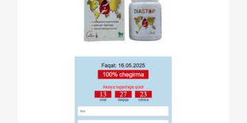 DiaStop Buyurtma