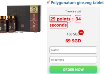 Ginseng Polygonatum Order
