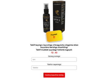 GrowX Buyurtma