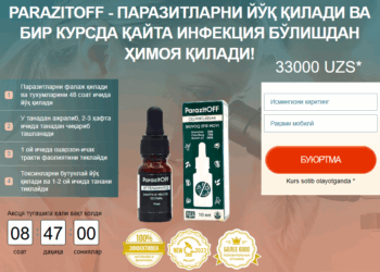 ParazitOFF Buyurtma