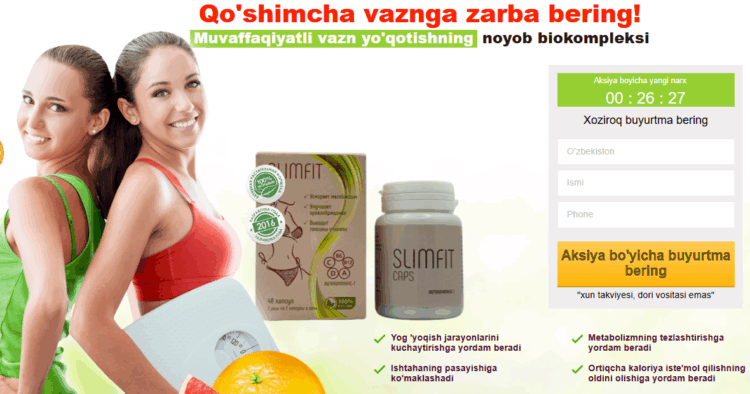 SlimFit Buyurtma
