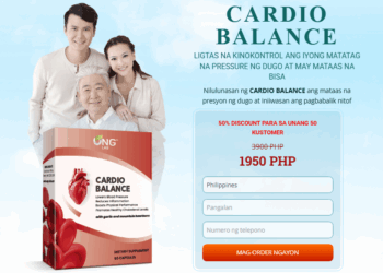 Cardio Balance Order