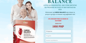 Cardio Balance Order