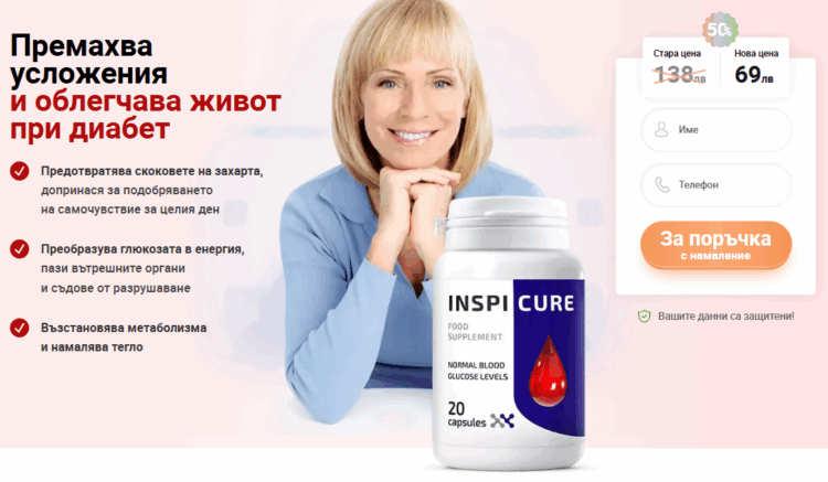 Inspicure Поръчка