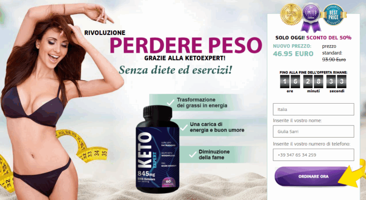 KetoExpert Ordine