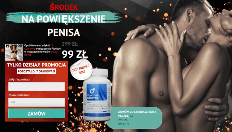 Vigormax Booster Kupić