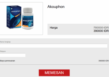 Akouphon Kapsul Ulasan Indonesia