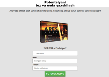 Ares Apec Kapsulalar Uzbekistan
