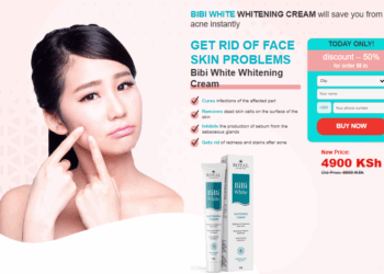 Bibi White Whitening Cream Kenya