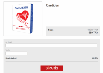 Cardiden Kapsüller Türkiye