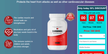 Cardinol Capsules Ghana