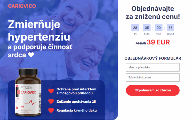 Cariovico Kapsuly Slovakia