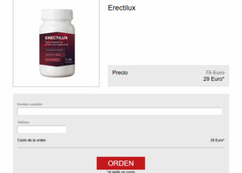 Erectilux Cápsulas Spain