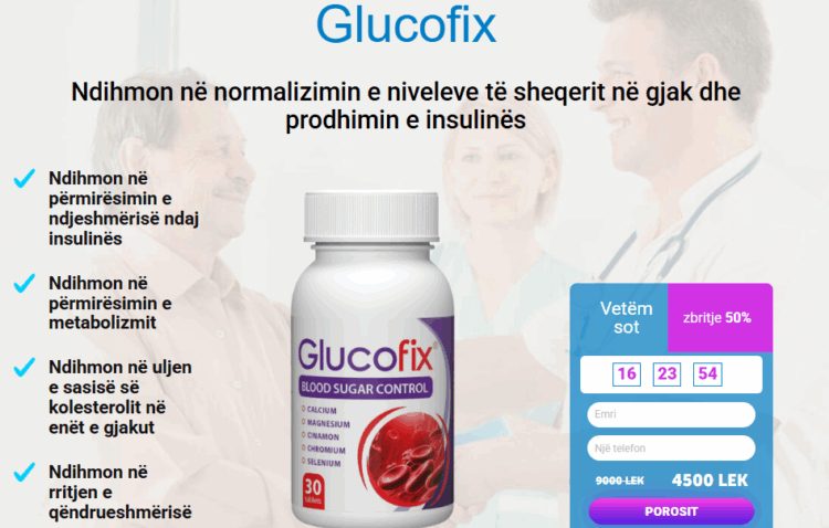 Glucofix Kapsula Albania