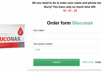 Gluconax Order