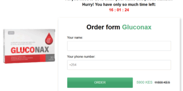 Gluconax Order