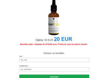 HairFlex Sprej Croatia