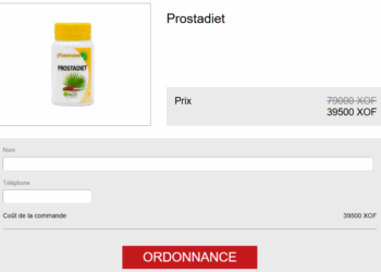 Prostadiet Capsules Cote d'Ivoire