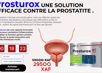 Prosturox Capsules Cameroon