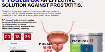 Prosturox Capsules Kenya
