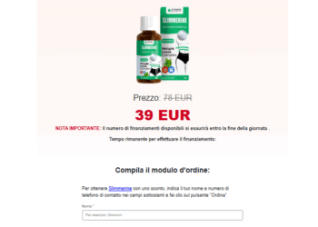 Slimmerine Gocce Italy