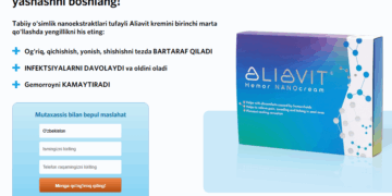 Aliavit Krem Narxi Uzbekistan