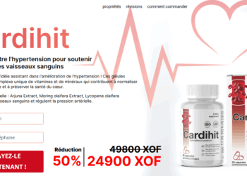 Cardihit Gélules Benin