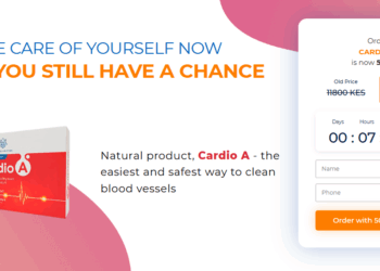 Cardio A Tablets Kenya