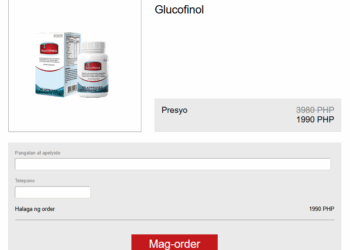 Glucofinol Kapsula Philippines