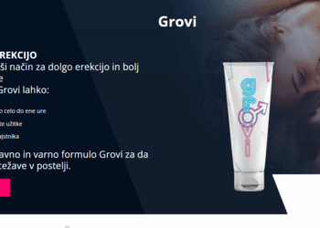 Grovi Gel Cena 20 EUR Slovenia