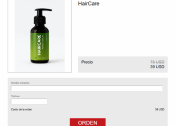 HairCare Gel Salvador