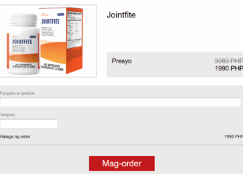 Jointfite Kapsula Philippines