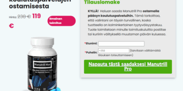 Manutrill Max Hinta Finland