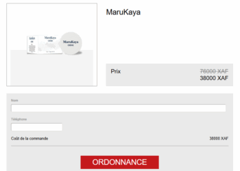 MaruKaya Crème Gabon