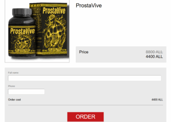 ProstaVive tableta Çmimi Albania