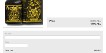 ProstaVive tableta Çmimi Albania