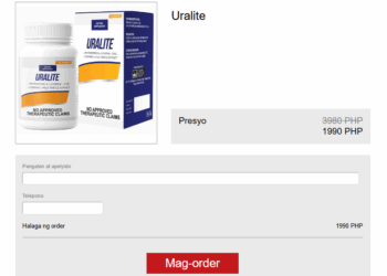 Uralite Kapsula Philippines