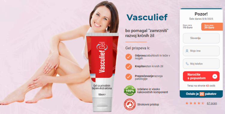 Vasculief Cijena Bosna i Hercegovina