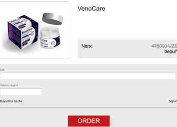 VenoCare Krem Uzbekistan