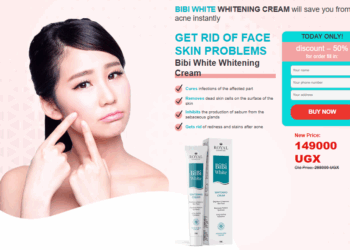 Bibi White Whitening Cream Uganda