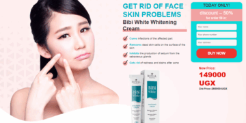 Bibi White Whitening Cream Uganda