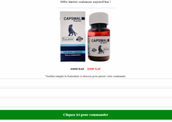 Capsmal Gélules Congo