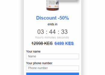 Glucosamine Chondroitin Price in Kenya