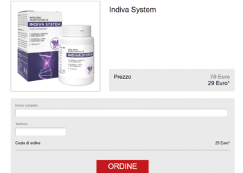Indiva System Prezzo Italia