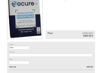 OcurePlus Vidonge Kenya