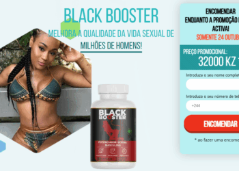 Black Booster Preço Angola