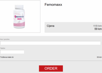 Femomaxx Cijena Bosnia & Herzegovina