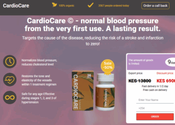 CardioCare Price in Kenya