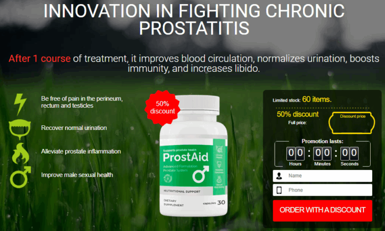 ProstAid Price Tanzania